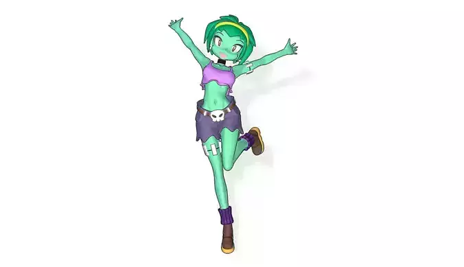 Rottytops figure