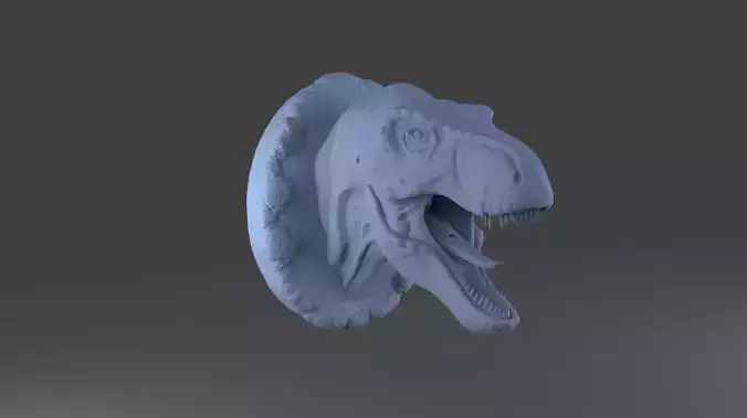 T-REX Bust
