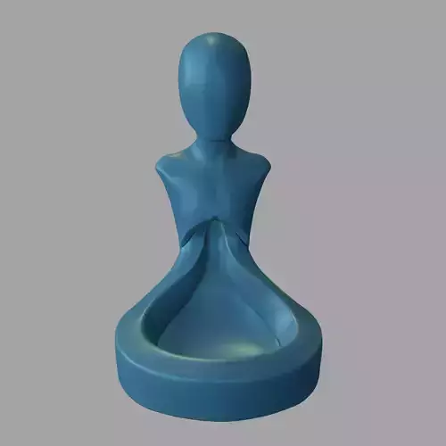 Abstract decor 3D print model 3D print model