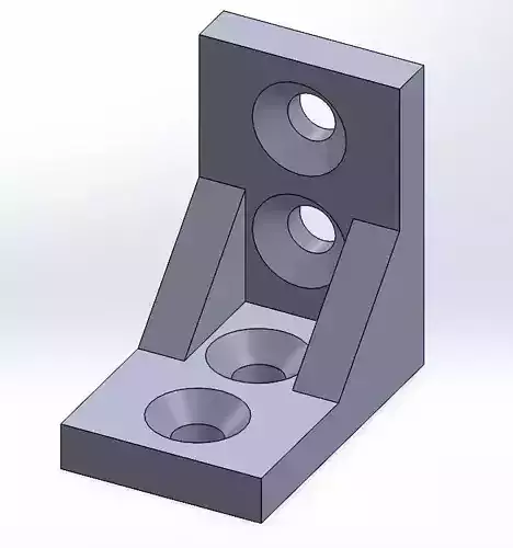 Right angle support Right angle bracket