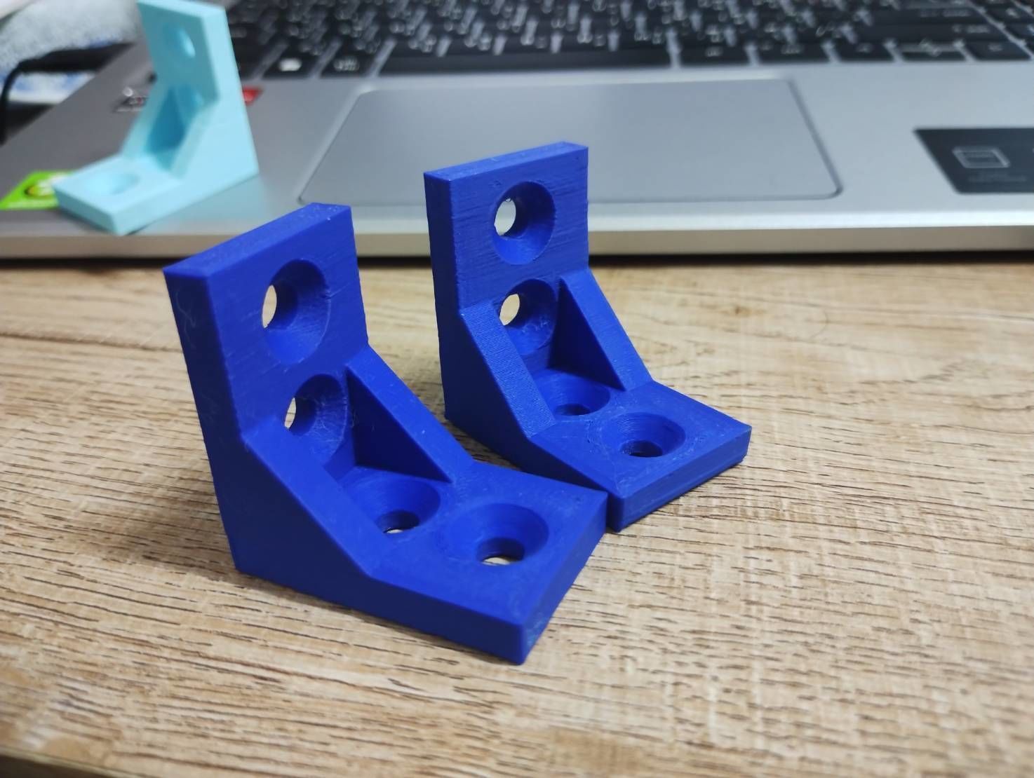Right angle support Right angle bracket Free 3D print model_3