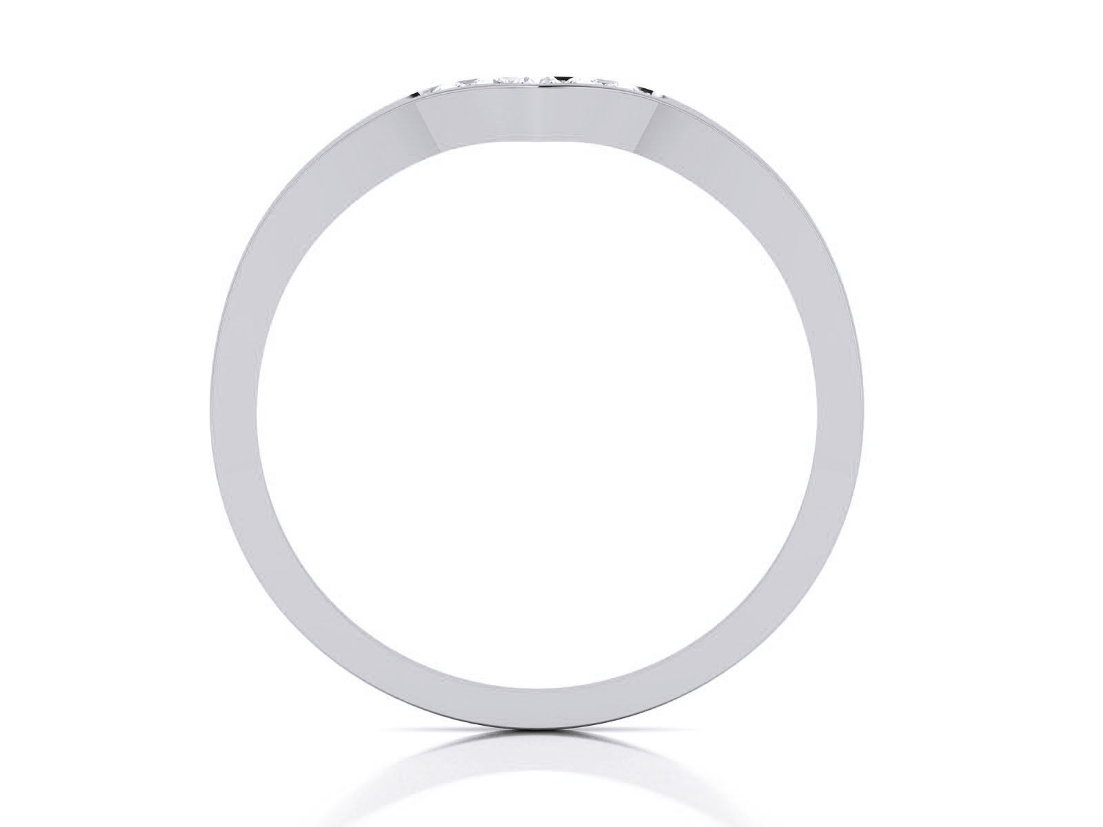 Women Solitaire Ring 3dm render details  3D print model_6