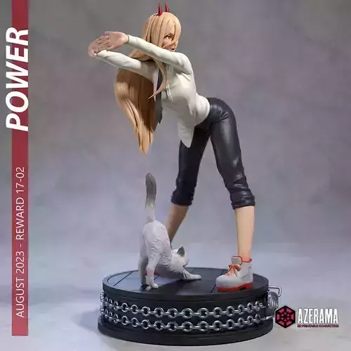 POWER STL Ready for 3D Printing 3D print model