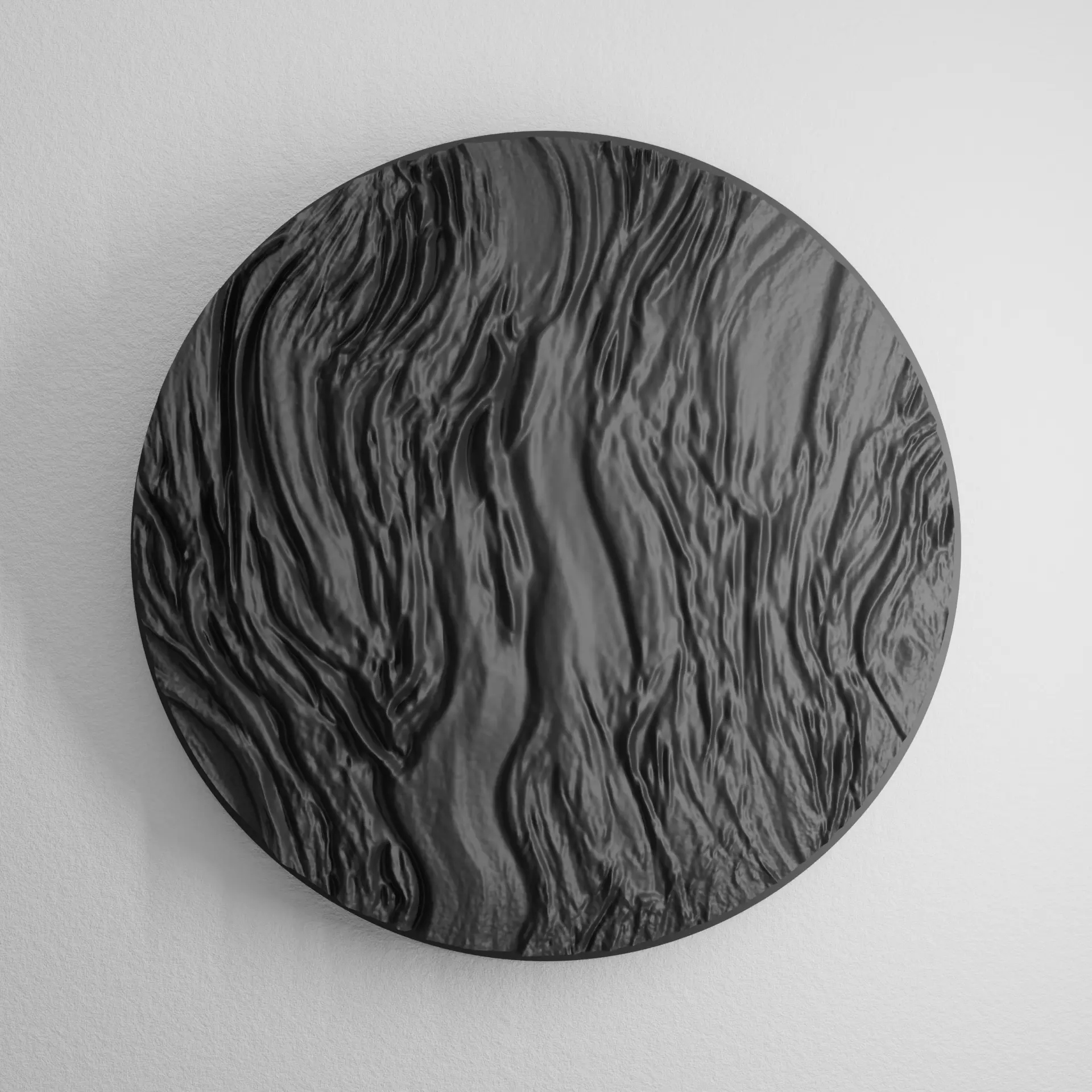 Abstract 3D print model