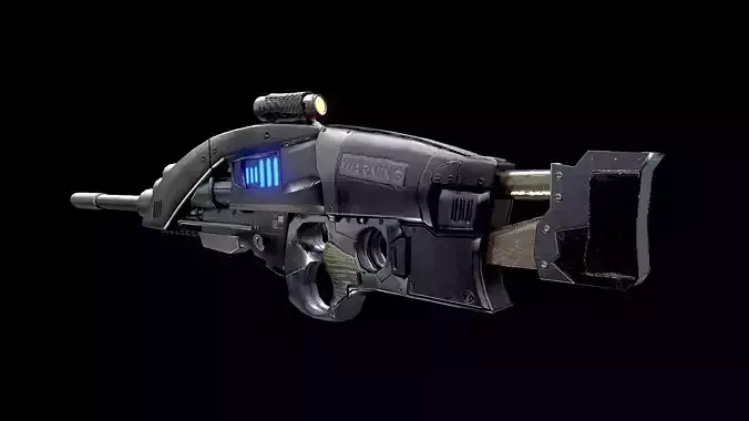 Blaster Gun