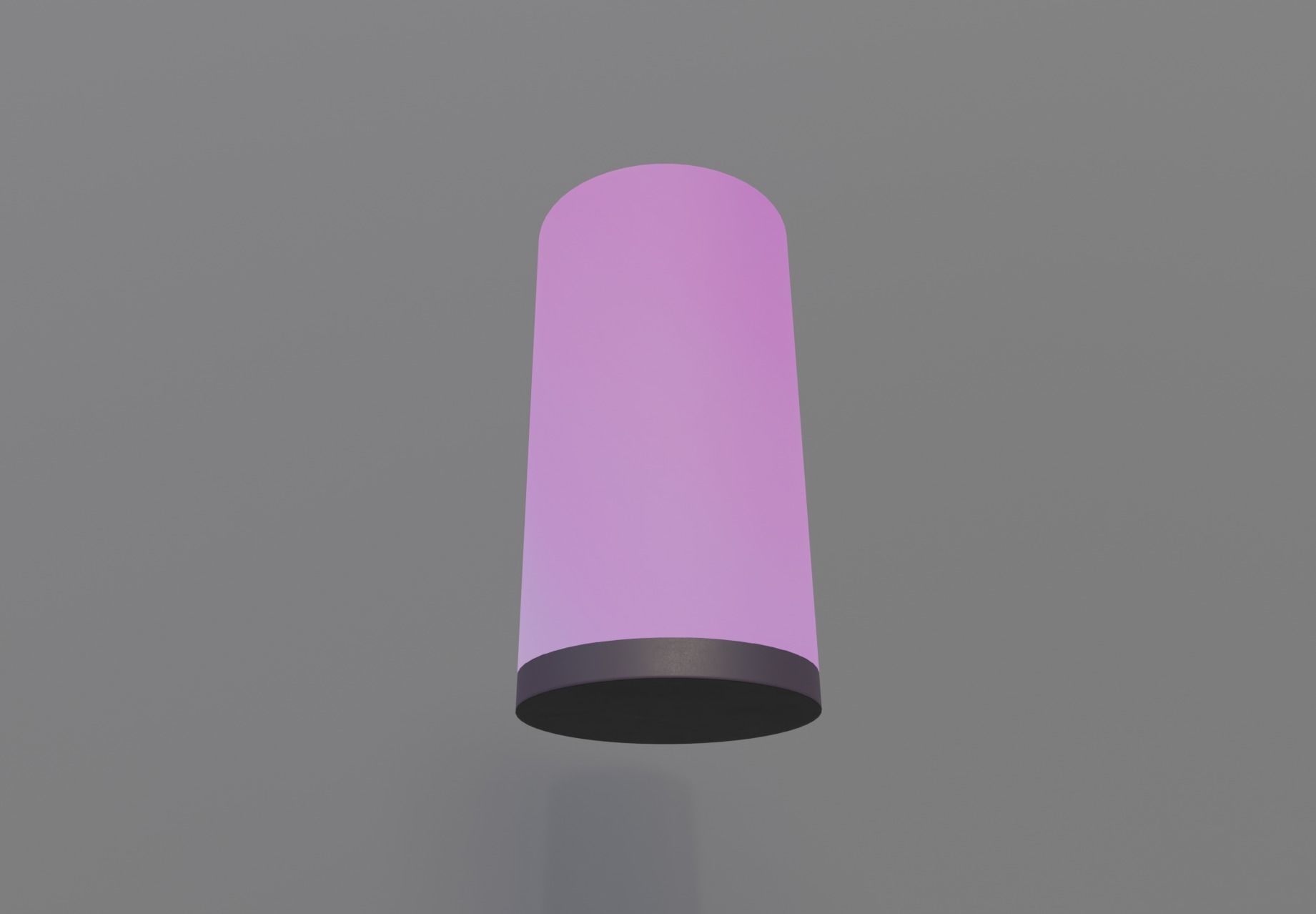 Awesome Table Lamp Pack RGB Led Lamps v2 Free low-poly 3D model_8