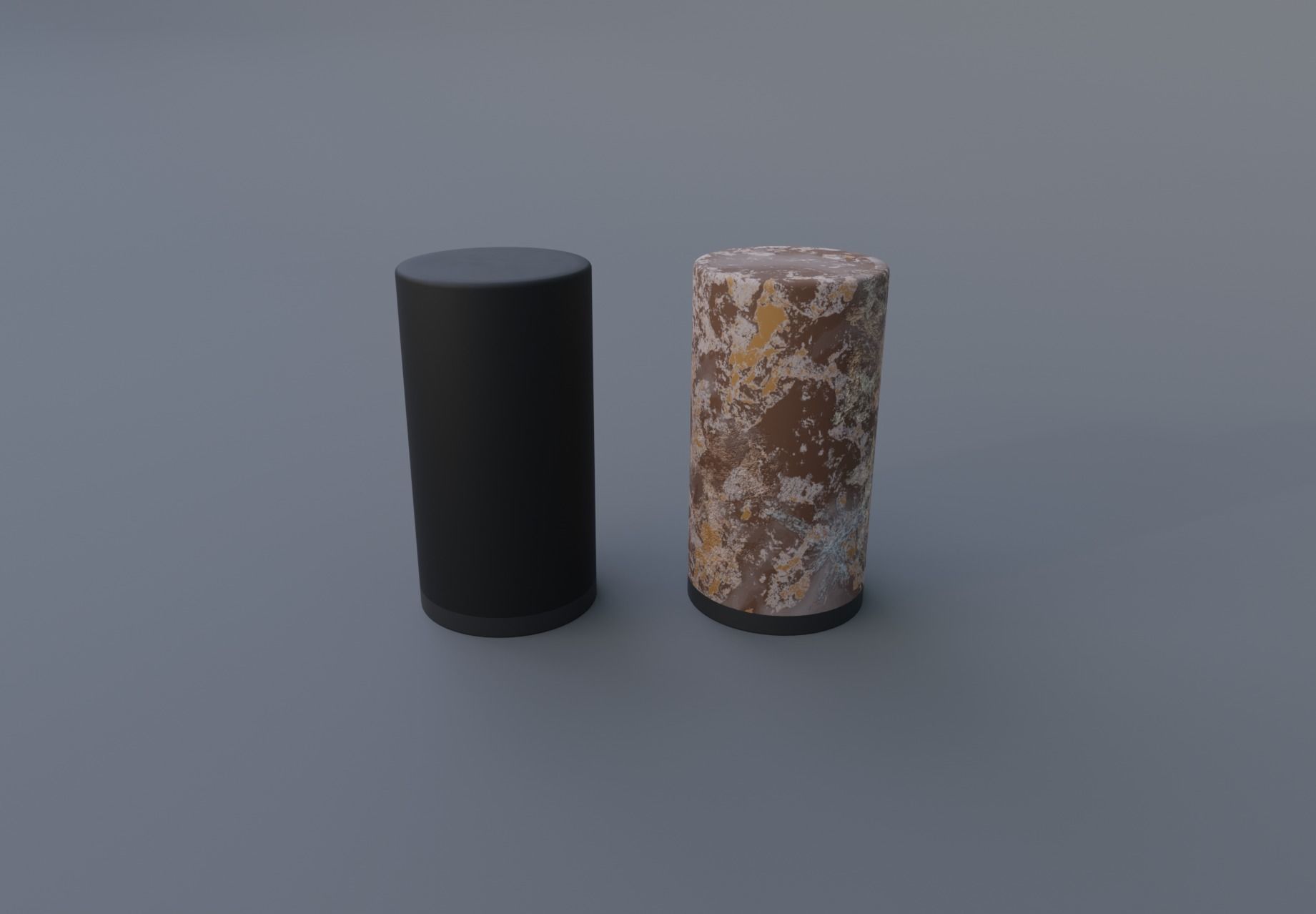 Awesome Table Lamp Pack RGB Led Lamps v2 Free low-poly 3D model_12