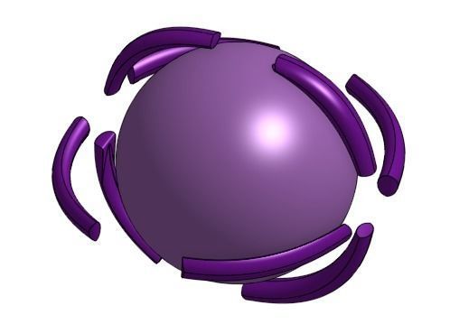 Orb for free Free 3D model_1