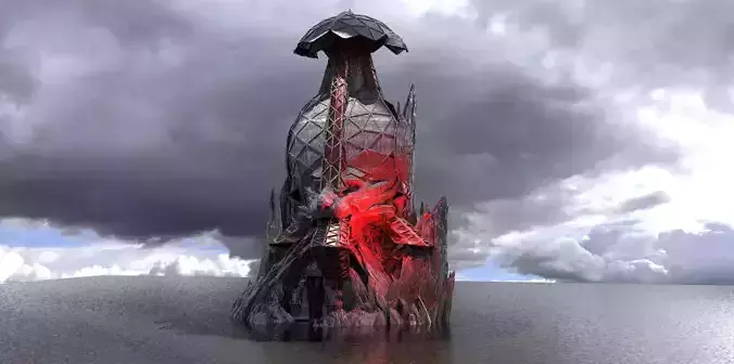 Steppenwolf tower Cliffs 