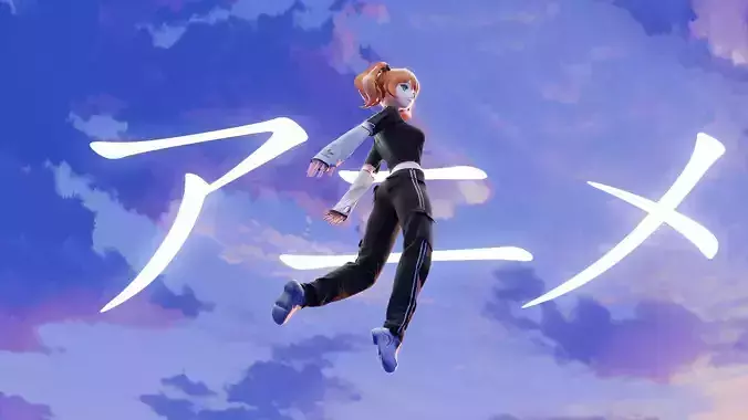 STYLIZED CHARACTER ANIME VERSION