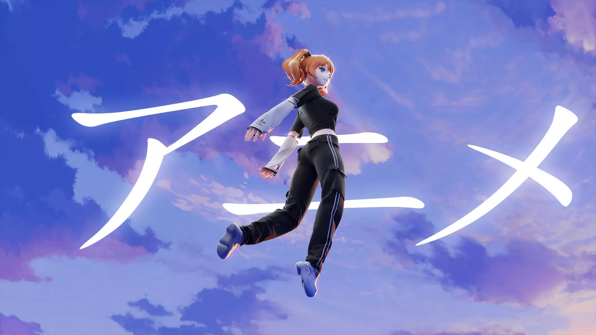 STYLIZED CHARACTER ANIME VERSION Low-poly 3D model