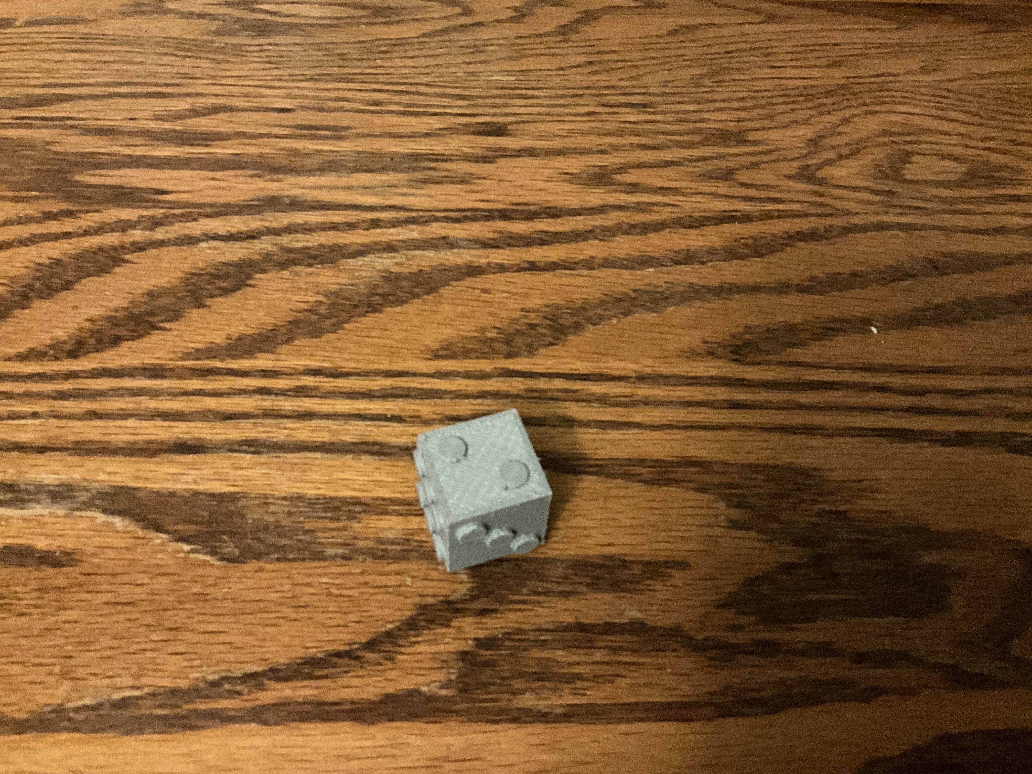 Dice game Free 3D print model_3