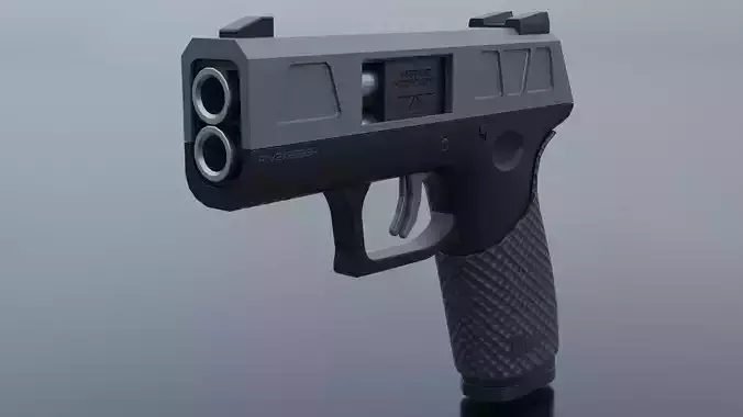 Scifi Pistol