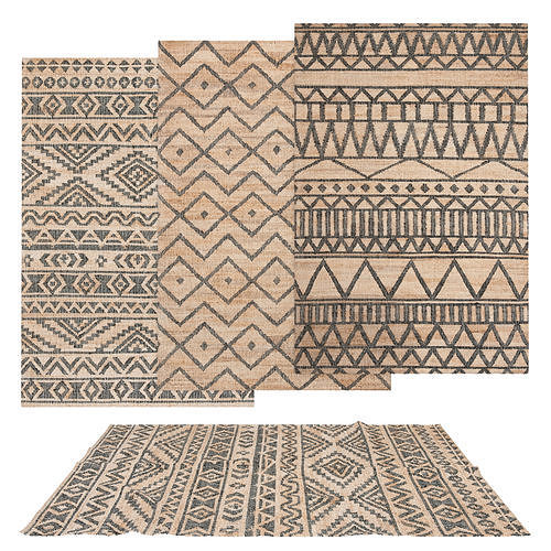 3D model Rugs No 915 VR / AR / low-poly | CGTrader
