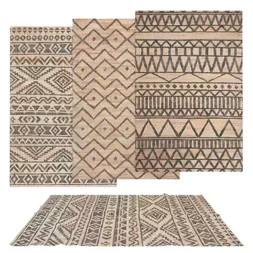 Rugs No 915 Low-poly 3D model