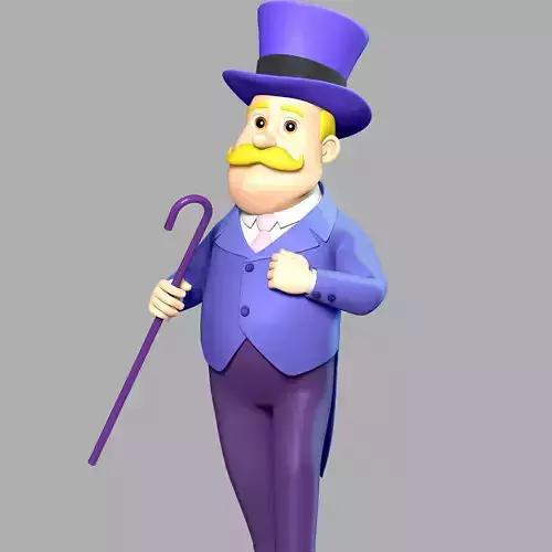 Mayor Humdinger - PAW Patrol The Movie