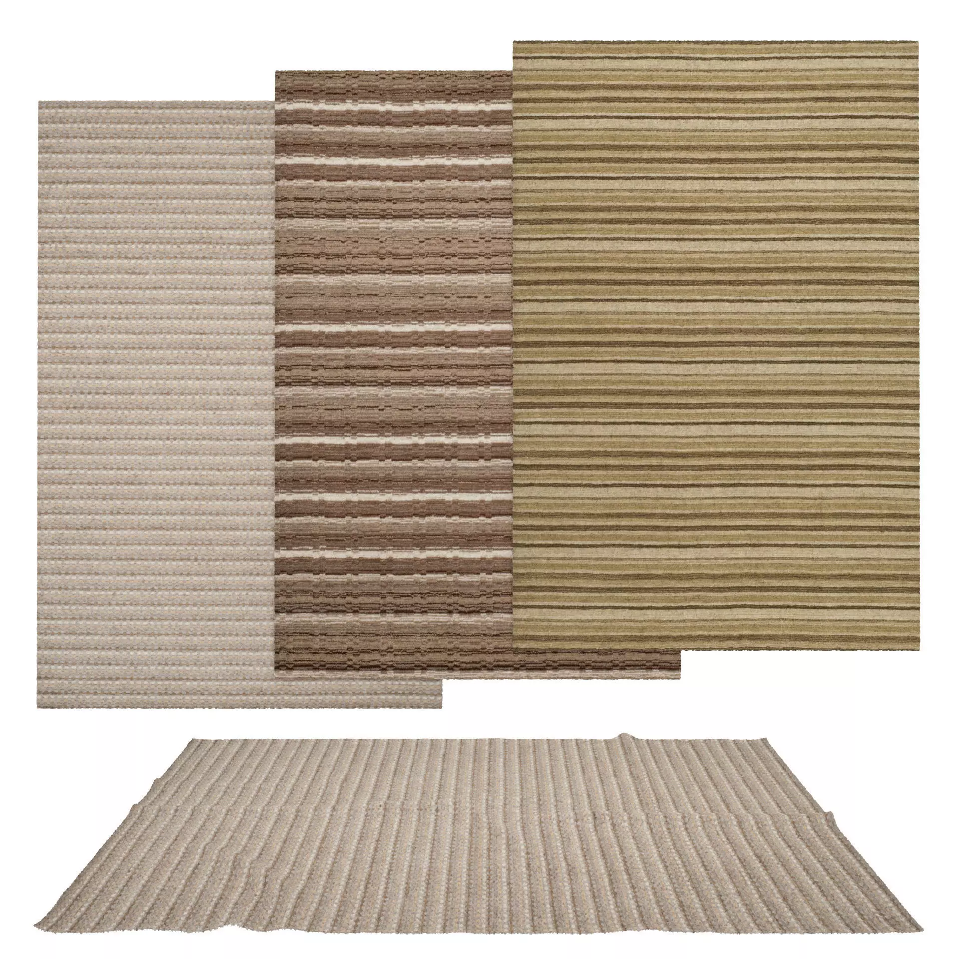 Rugs No 916 Low-poly 3D model
