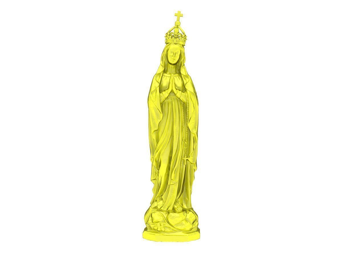 6151 Maria stuate 3D print model_1
