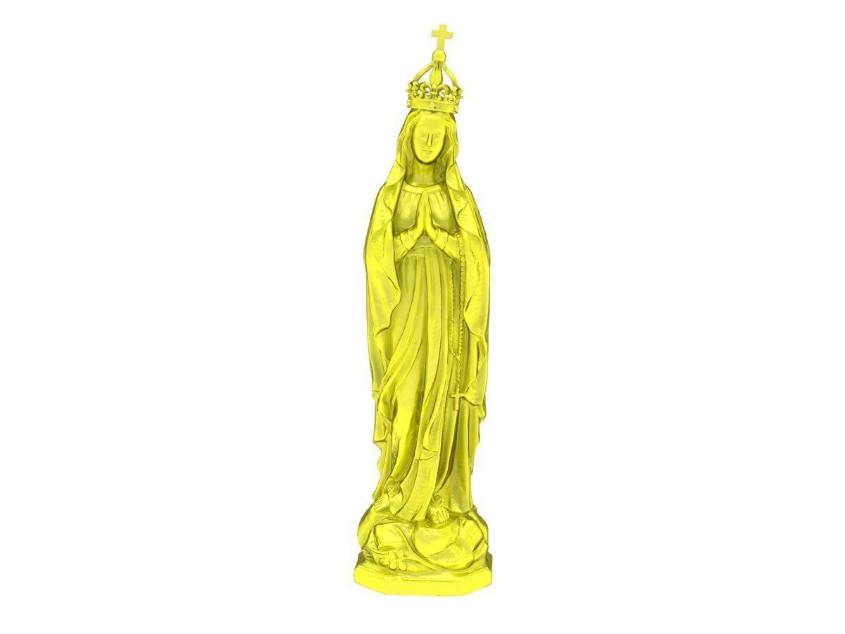 6151 Maria stuate 3D print model_2