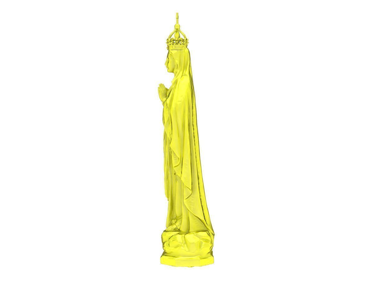 6151 Maria stuate 3D print model_3