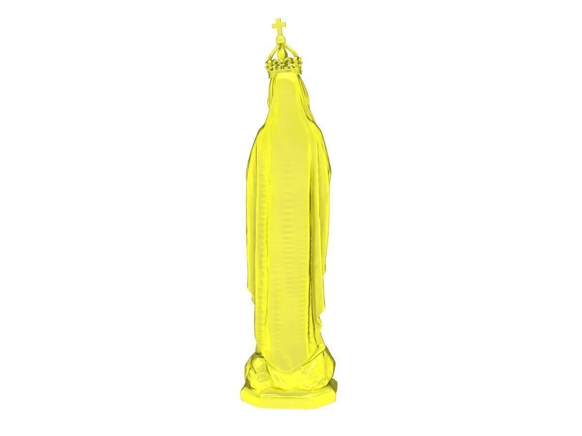 6151 Maria stuate 3D print model_4