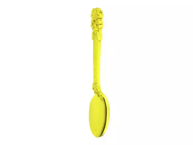 6152 spoon  3D print model