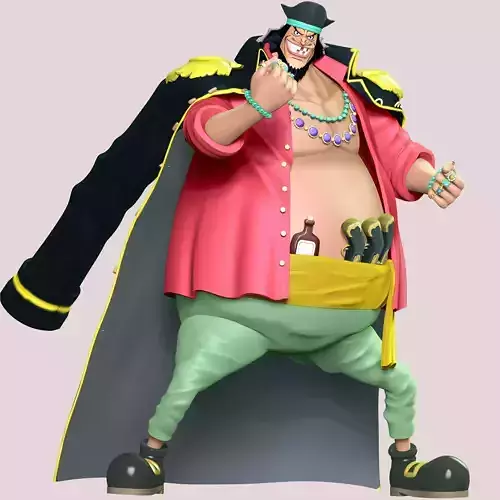 One Piece - Blackbeard - Marshall D Teach