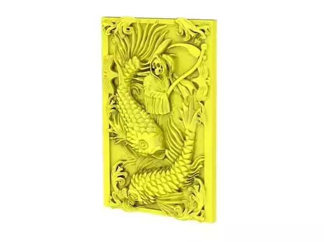 6153 fengshui fish pendant