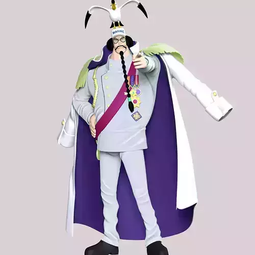 One Piece - Sengoku 3D print model