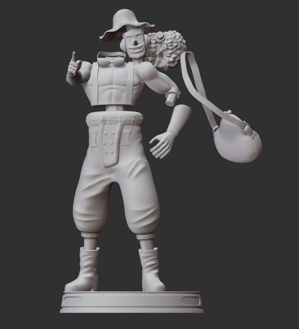 Usopp - One Piece 3D print model_10