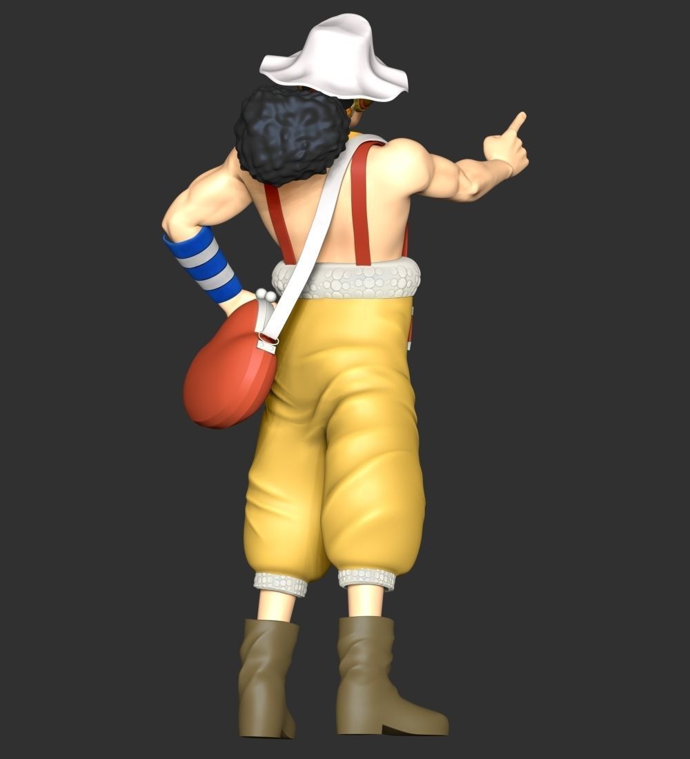Usopp - One Piece 3D print model_8