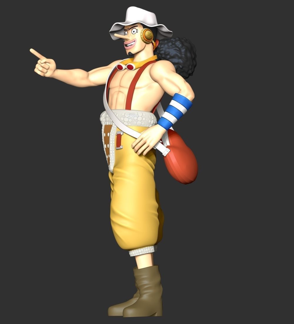 Usopp - One Piece 3D print model_6
