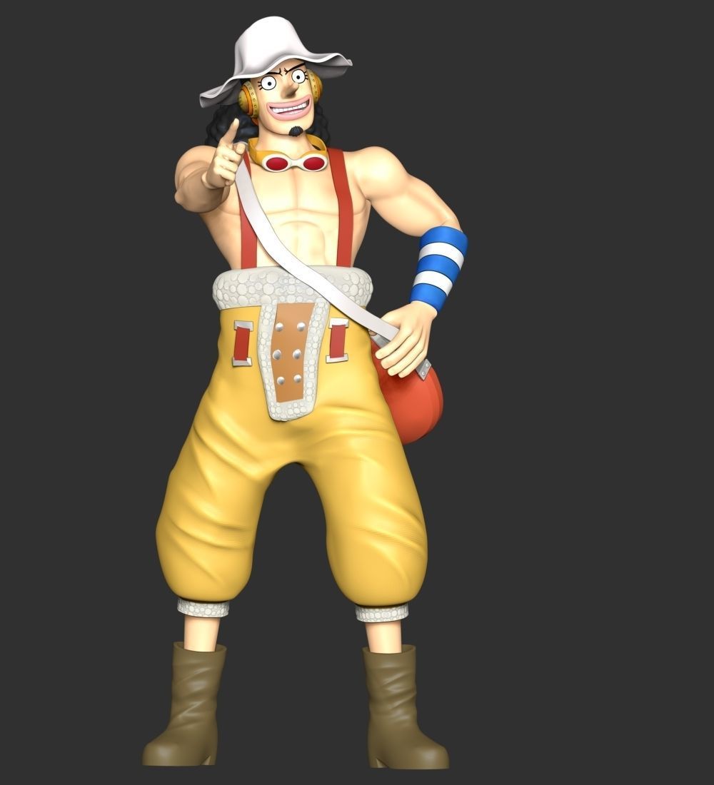 Usopp - One Piece 3D print model_2