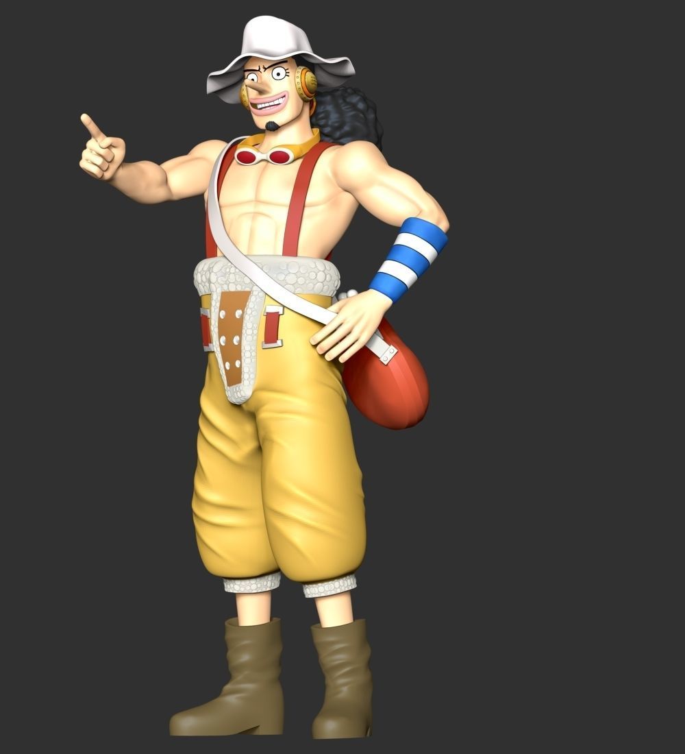 Usopp - One Piece 3D print model_5