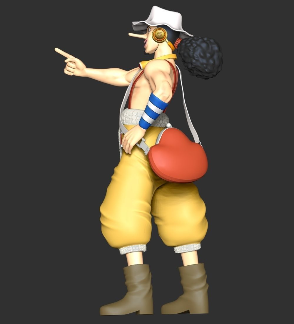 Usopp - One Piece 3D print model_9