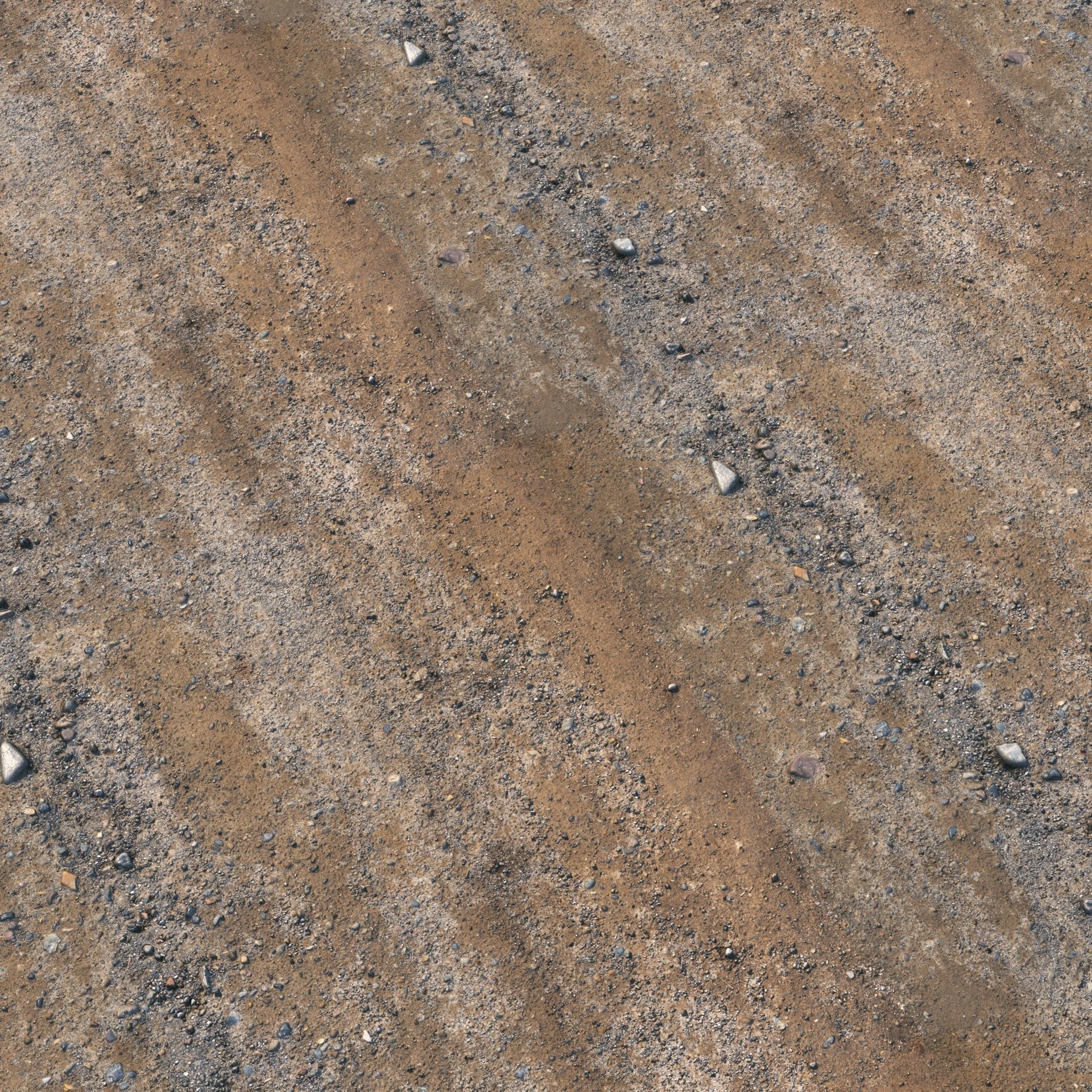 Ground material with stones 04 3D model_3