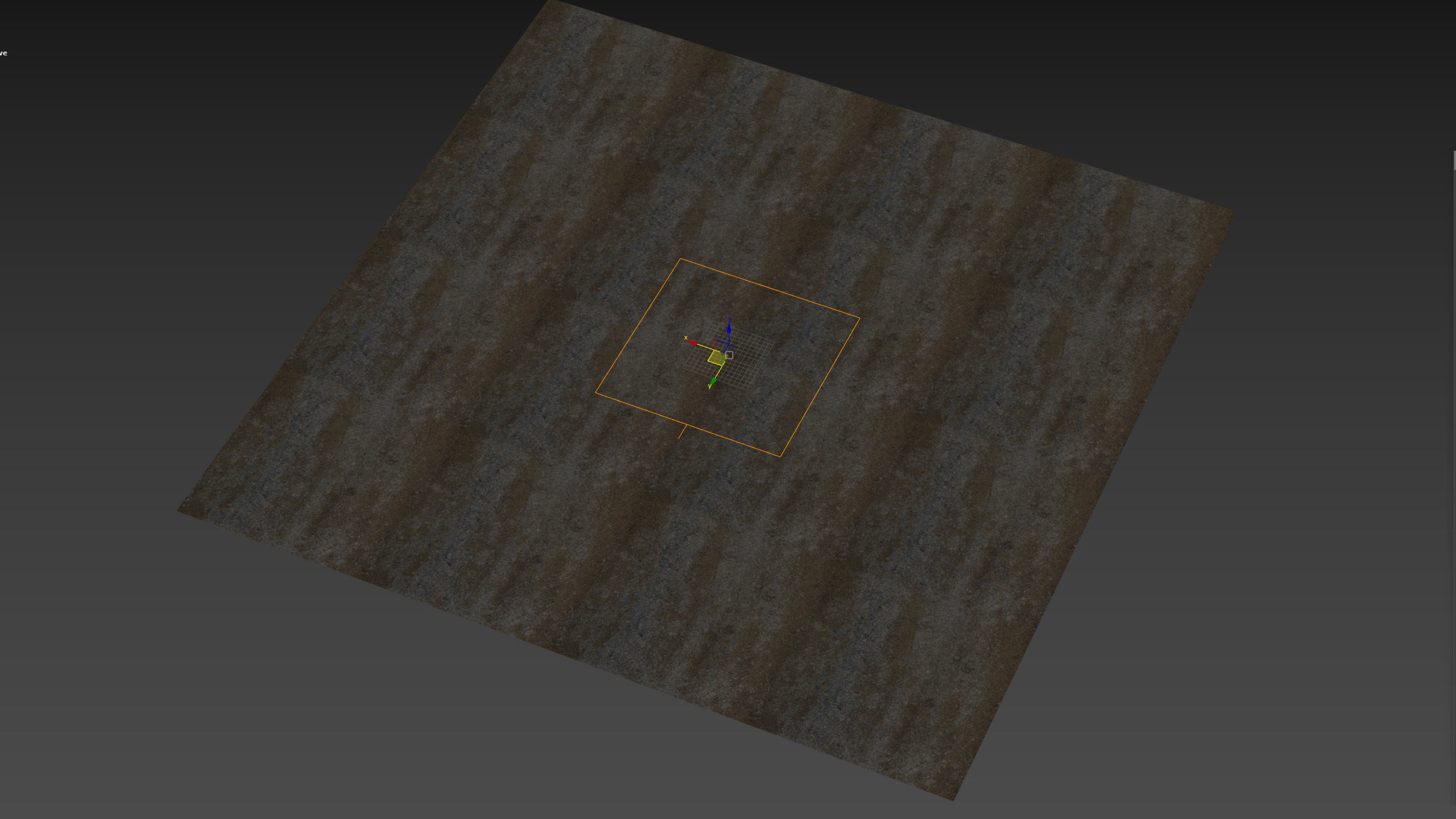 Ground material with stones 04 3D model_9