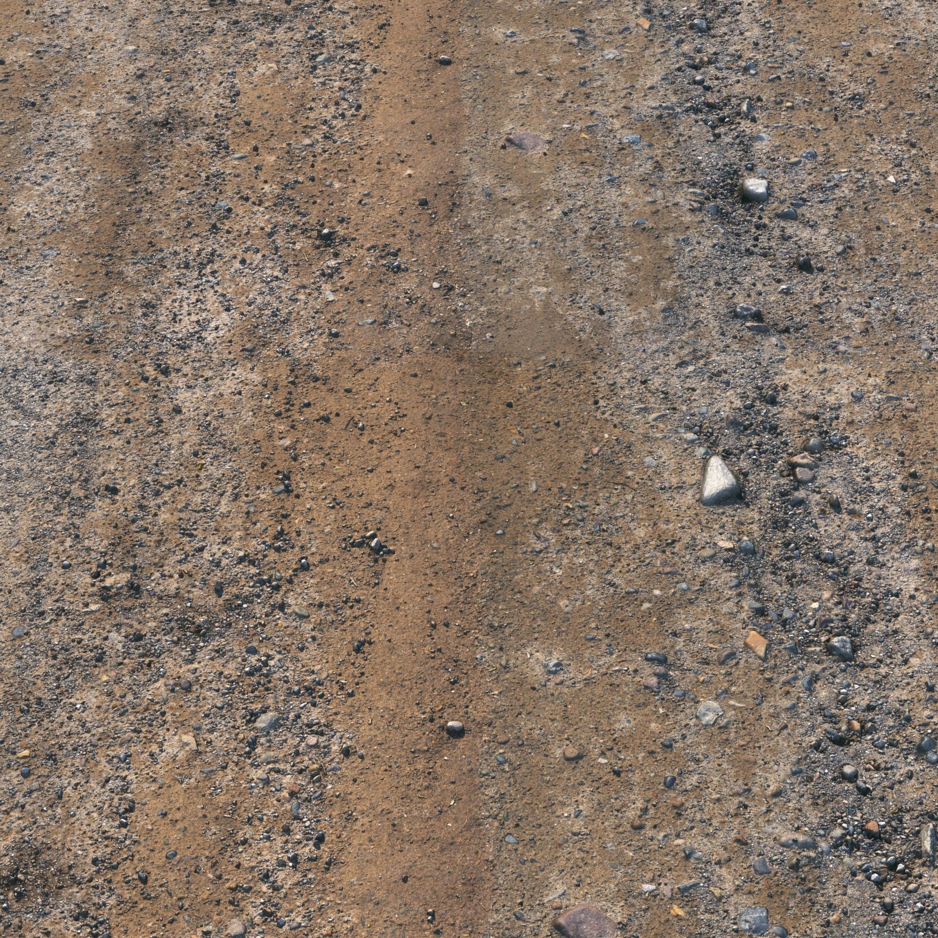 Ground material with stones 04 3D model_5
