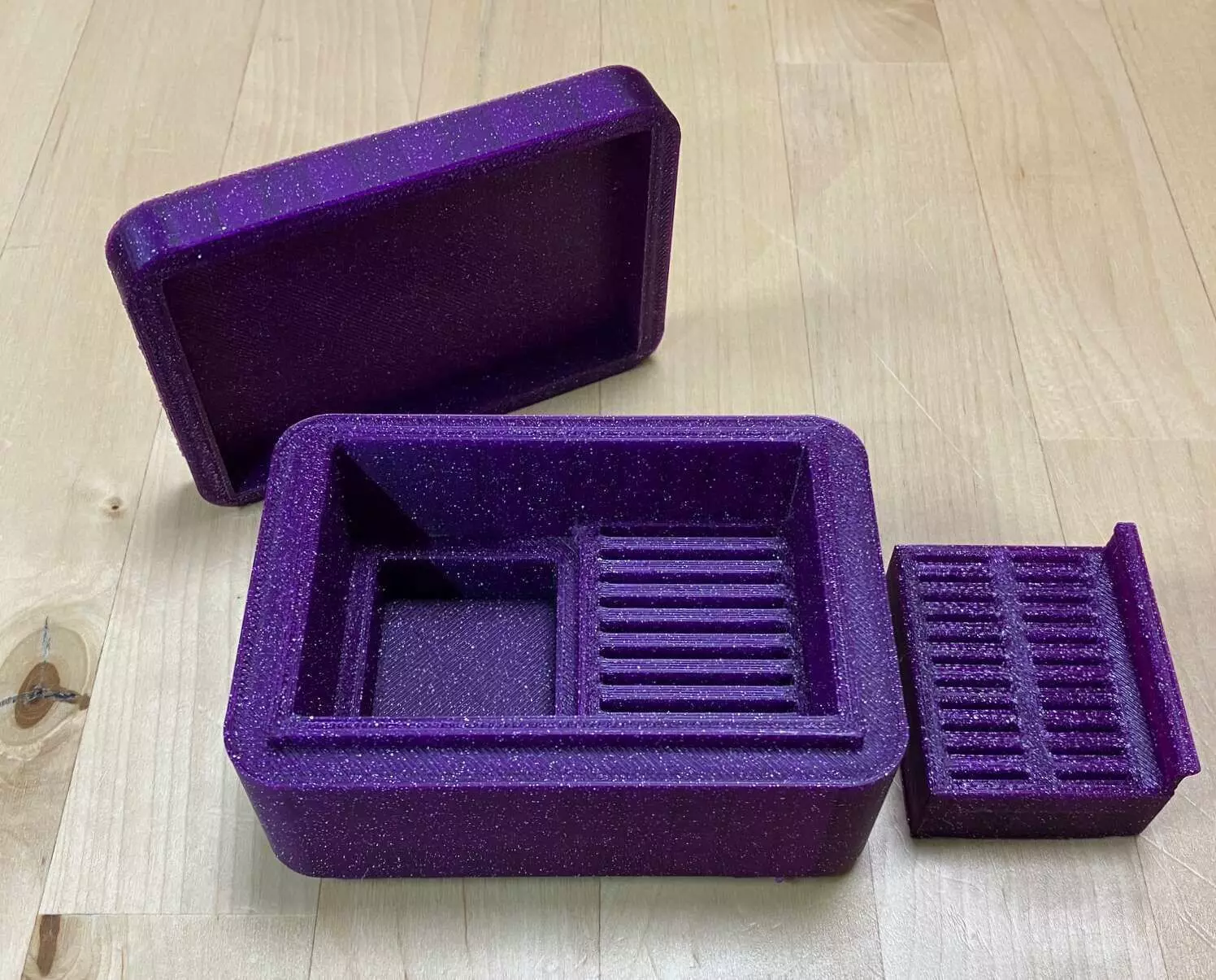 Storage Box for SD-Card TF-Card and Small Things 3D print model 3D print model