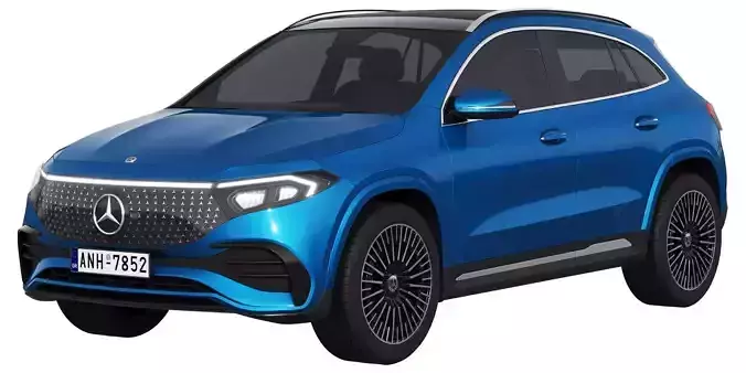 Mercedes-Benz EQA 2024