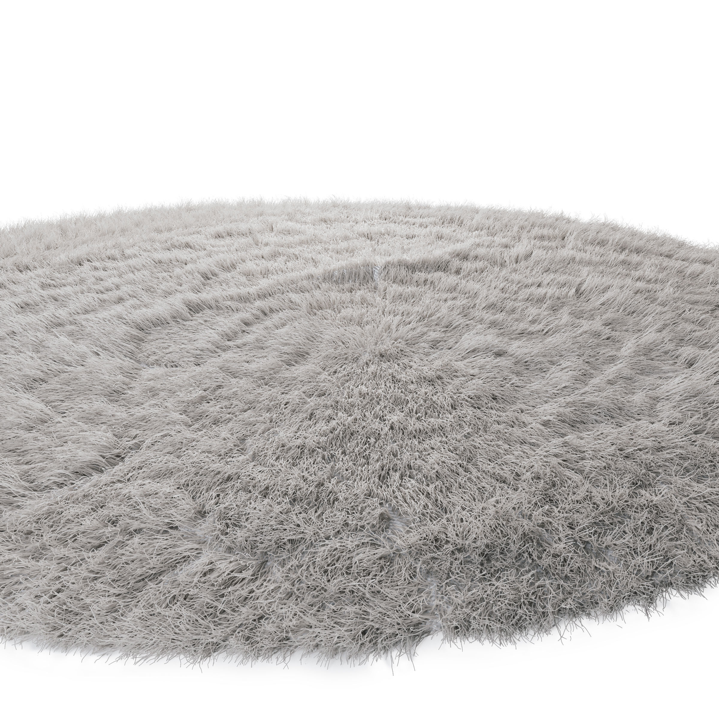 Cozy Fur Carpet 3D model_5