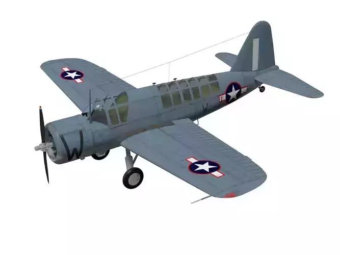Chance Vought OS2U Kingfisher