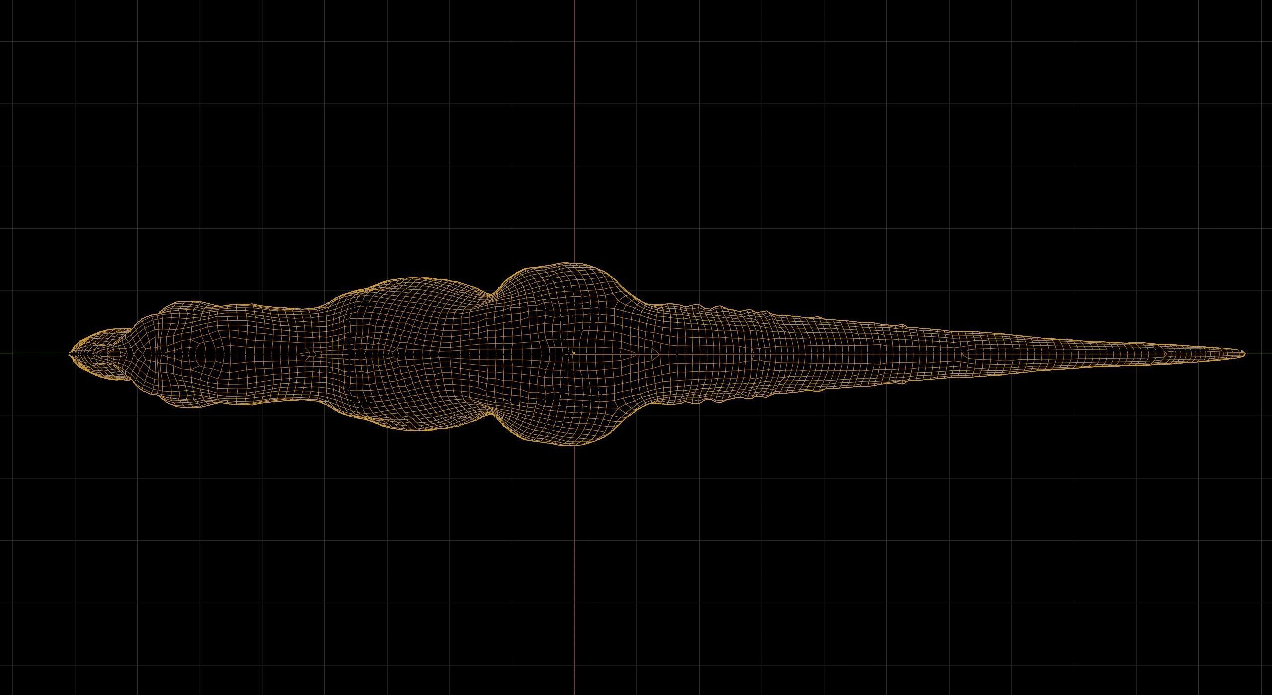 Monster Tyrannosaurus Rex Dinosaur Low-poly 3D model_28