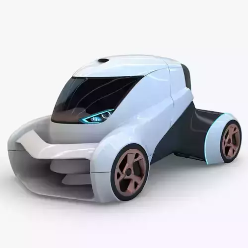 Piranha EV-2v1 3D model