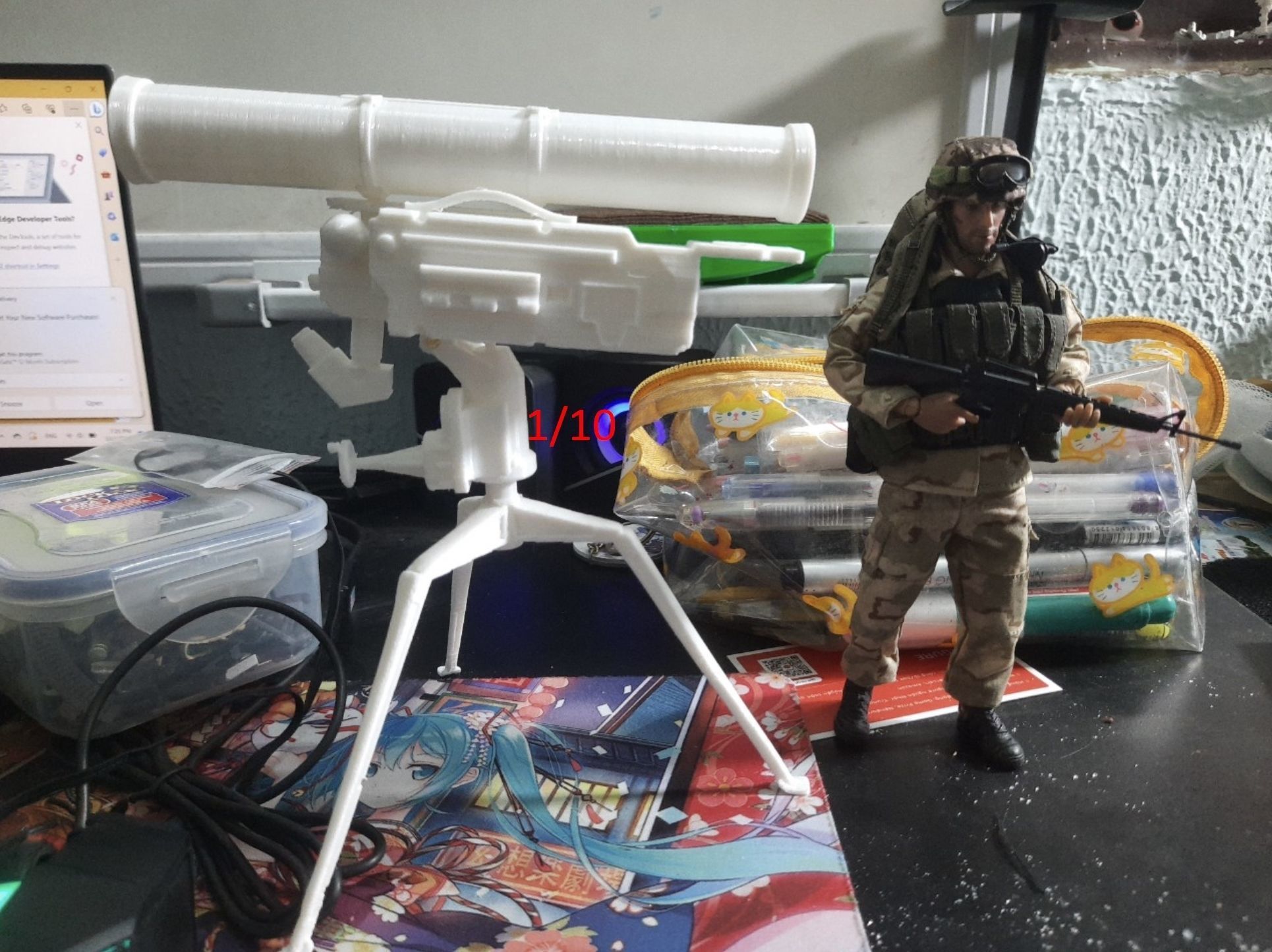 9M133 Kornet - AT-14 Spriggan Russian ATGM 3D print model_6