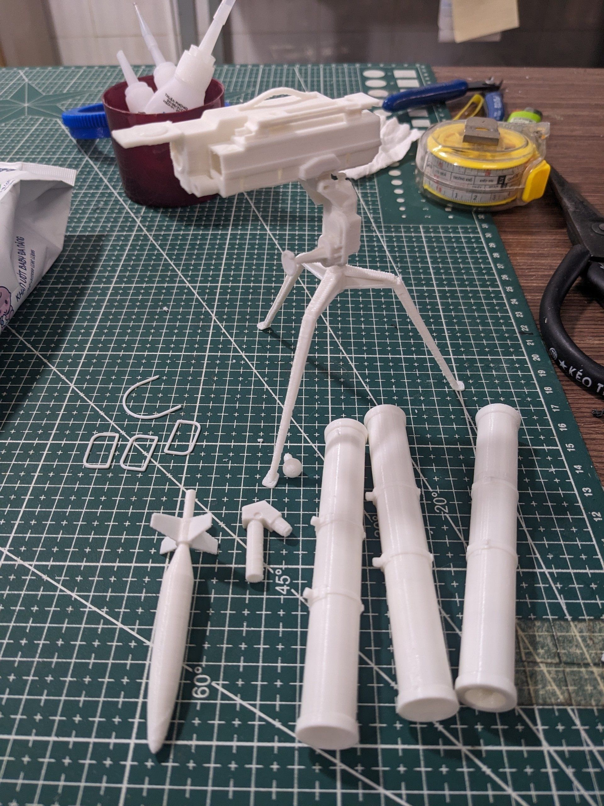 9M133 Kornet - AT-14 Spriggan Russian ATGM 3D print model_7