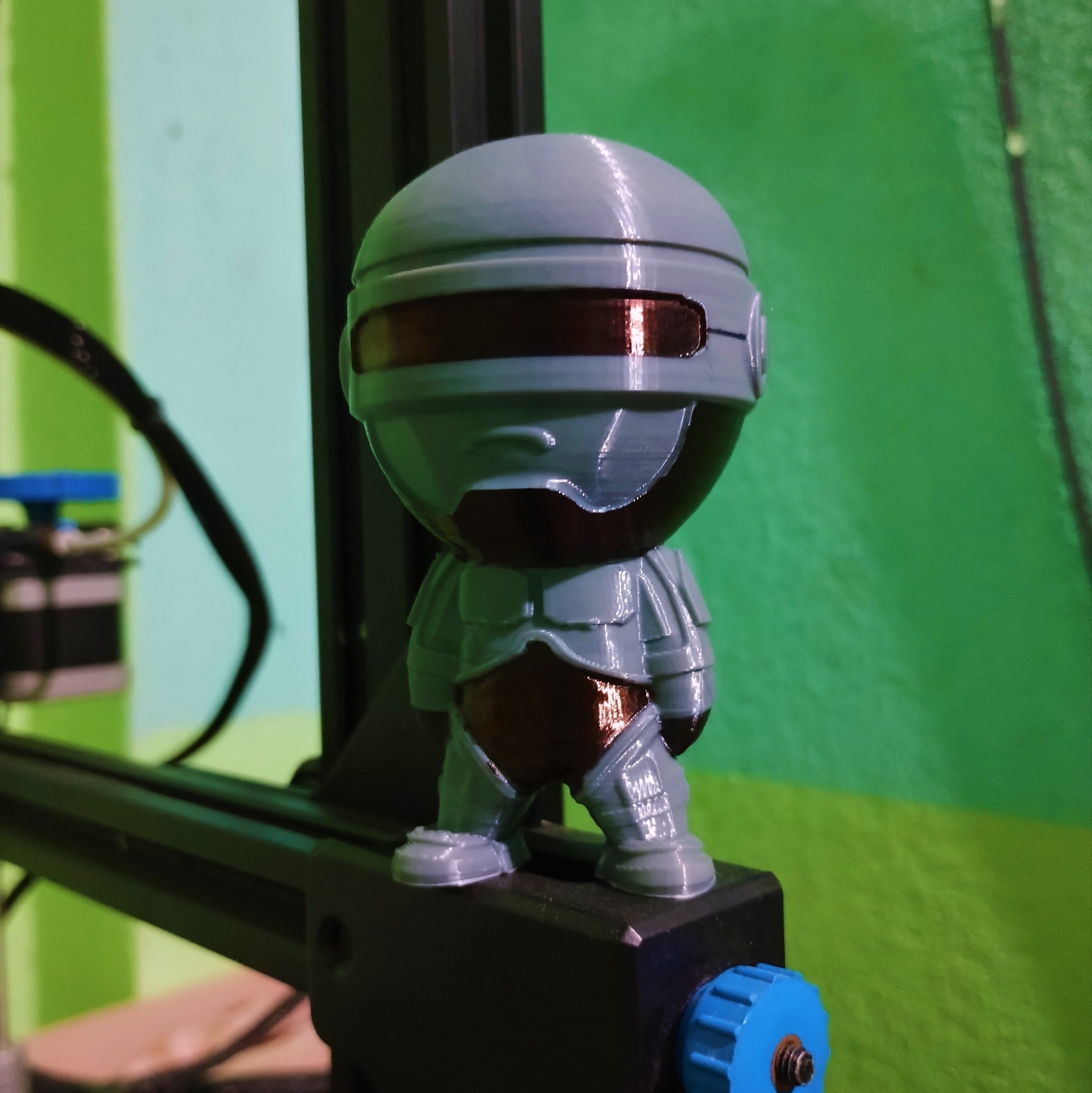 Cute little Robocop 3D print model_4