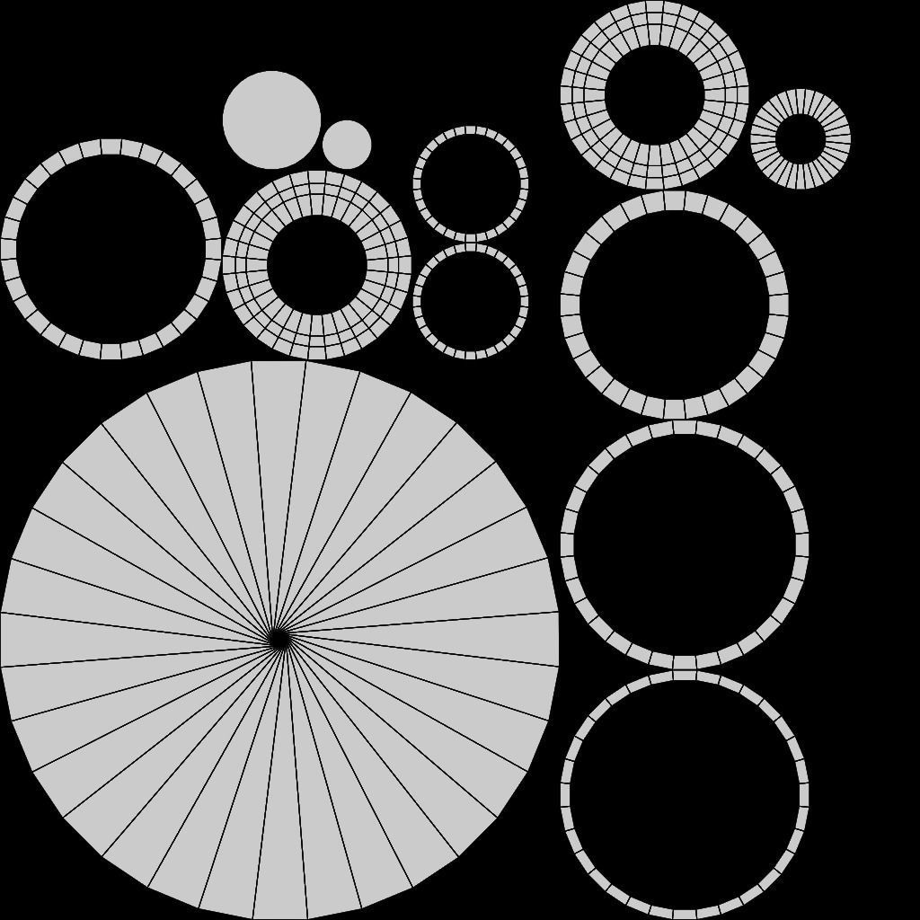 Battery 3D Low-poly 3D model_8