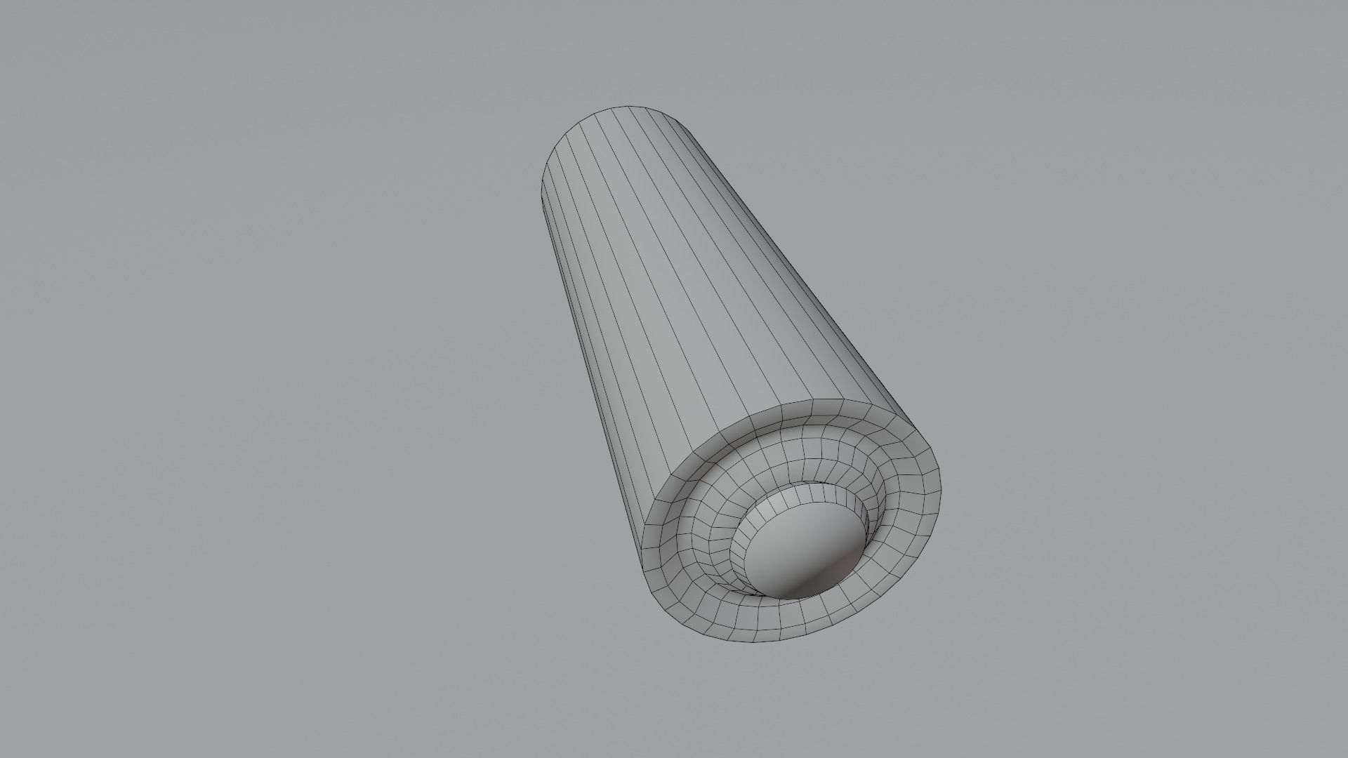 Battery 3D Low-poly 3D model_7