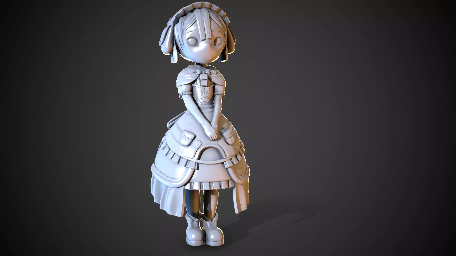 Maruruk - made in abyss 3D print model_0